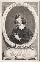KG 02787
<br/>
Portret Jan Visscher, schilder
<br/>
<em>Matham, Theodor (1605/1606-1676)</em>
